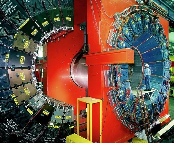 CDF particle detector, Fermilab