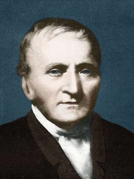John Dalton, British chemist