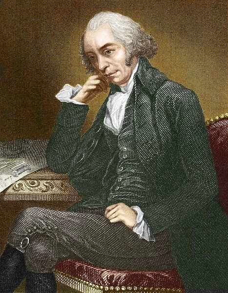 Portrait of James Watt (1736-1819)