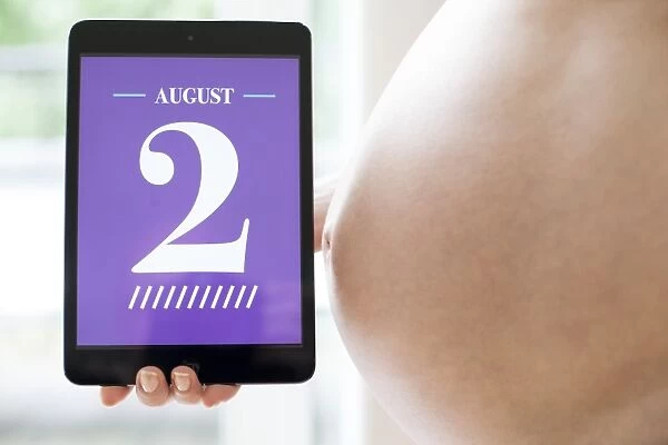 Pregnant womans due date