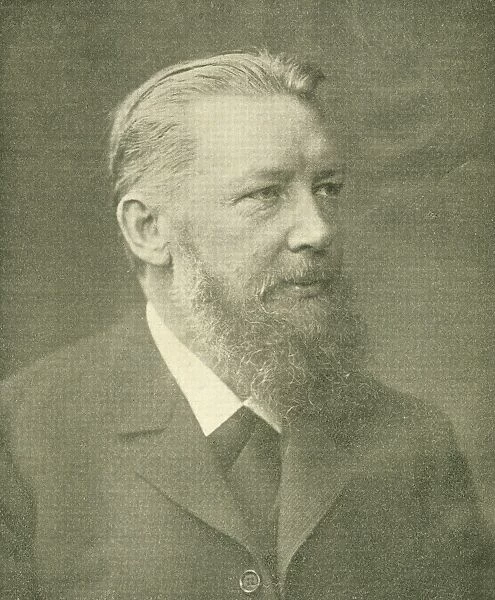 Wilhelm Ostwald, German physical chemist C016  /  8861