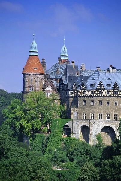 Ksiaz castle