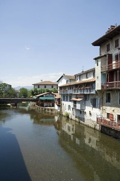 Saint Jean Pied de Port (St. -Jean-Pied-de-Port), Basque country, Pyrenees-Atlantiques