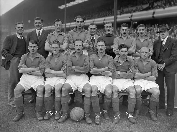 Everton - 1946  /  47