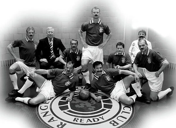 Rangers Dutch players old style