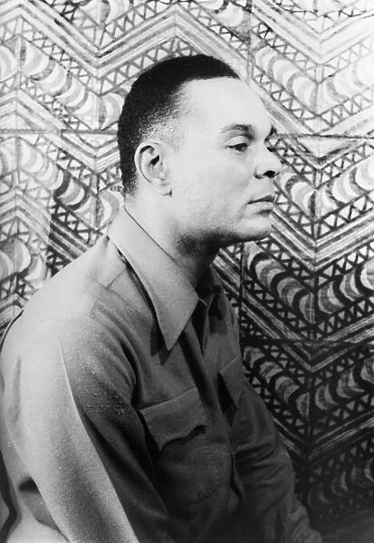 CHESTER HIMES (1909-1984). American writer. Photographed by Carl Van Vechten, 1946