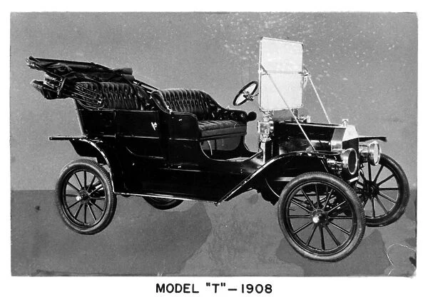Model T Ford, 1908