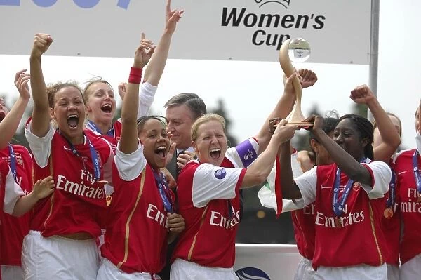 6th UEFA Womens Cup 2006  /  7 Final 2nd leg Arsenal 0 v UMEA IK 0 Arsenal win 1-0 on aggregate Played at Borehamwood FC 12pm 29  /  04  /  07 Photo by Mike