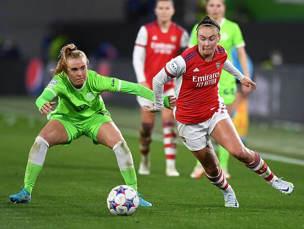 Arsenal vs. VfL Wolfsburg: UEFA Women's Champions League Quarterfinals Showdown