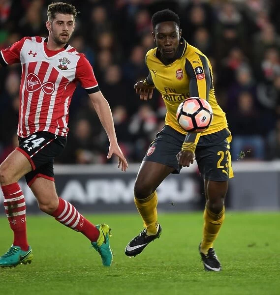 Arsenal's Danny Welbeck Scores Second Goal in FA Cup Fourth Round Clash Against Southampton