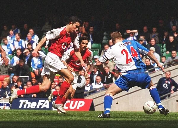 Arsenal's Glory: FA Cup Victory over Blackburn Rovers (3-0, 2005) at Millennium Stadium