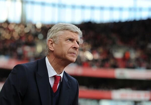 Arsene Wenger: Arsenal Manager before Arsenal vs Norwich City (2016)
