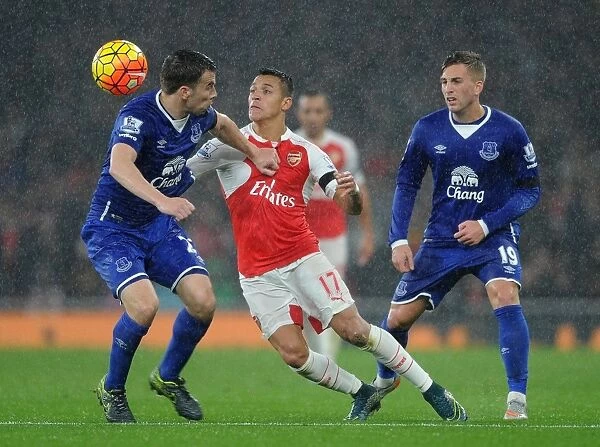 Clash of Stars: Sanchez vs. Coleman & Deulofeu - Arsenal vs. Everton (2015 / 16)