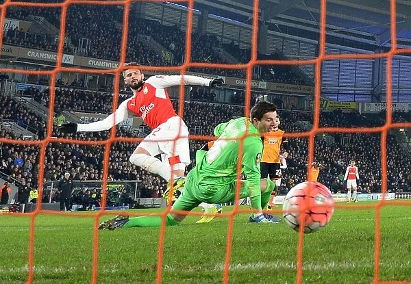 Giroud's FA Cup Winner: Arsenal Triumphs over Hull City