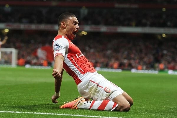 Oxlade-Chamberlain's Thrilling Goal: Arsenal's Victory over Tottenham, 2014-15 Premier League