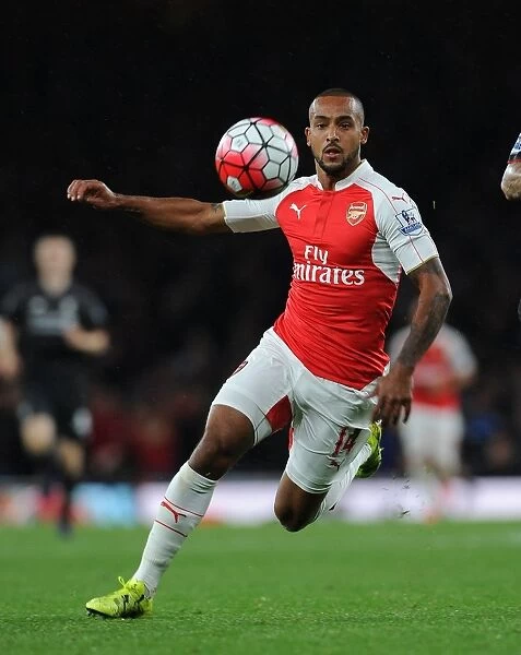 Theo Walcott in Action: Arsenal vs. Liverpool, Premier League 2015 / 16