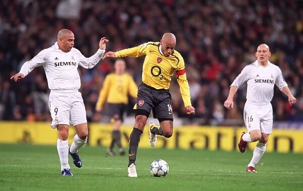 Thierry Henry's Iconic Goal: Arsenal's 1-0 Victory Over Real Madrid in the Champions League