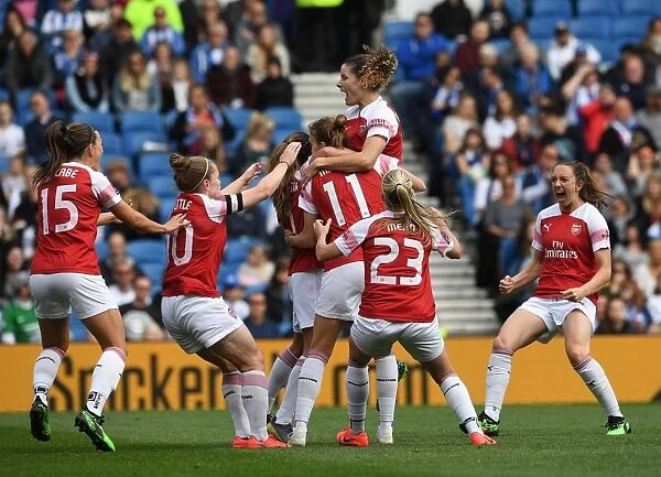 Vivianne Miedema Scores Dramatic Last-Minute Winner: Arsenal Women Edge Past Brighton & Hove Albion