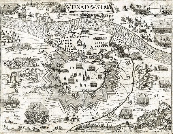 The Battle of Vienna, September 12, 1683, The Battle took place after Vienna was