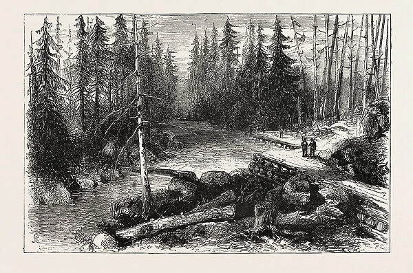The Red River Expedition: Dawsons Road, 1870, Canada