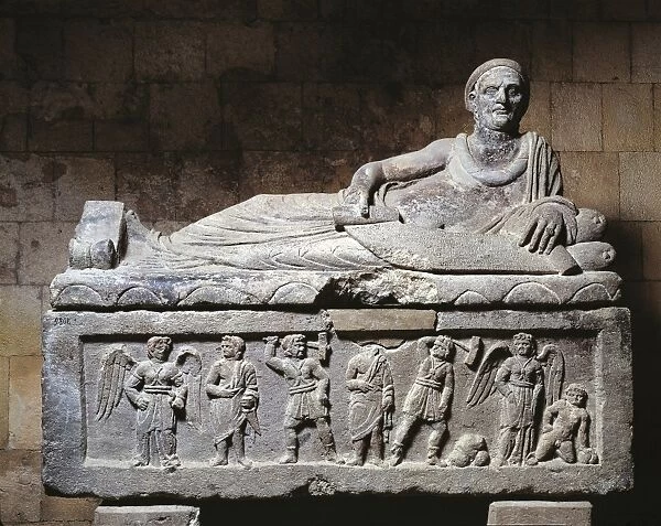 Sarcophagus of the Magistrate (Laris Pulena)