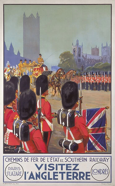 Visitez l Angleterre, (Visit England), SR poster, 1932