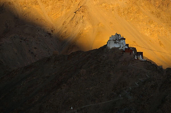 Namgyal Tsemo Monastery in Leh village