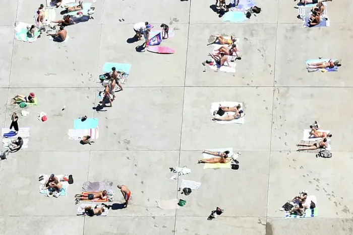 Framed Print : AAP BEST OF 2019 SYDNEY AERIAL STOCK