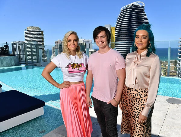 Australia Eurovision Artists Media Opp