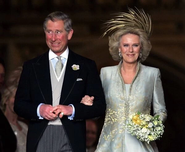 Marriage of Prince Charles and Camilla Parker Bowles