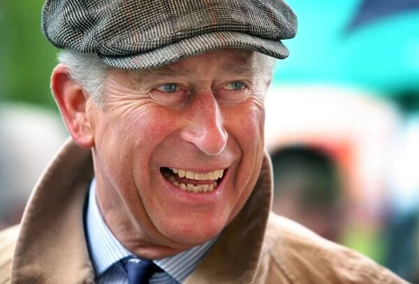 Prince of Wales attends Scotsheep