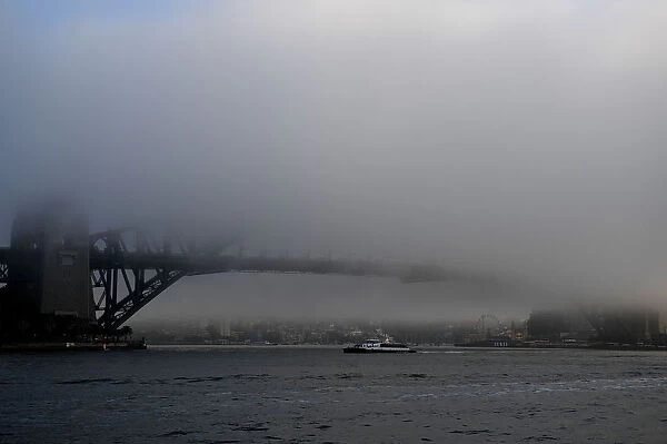 Sydney Weather Fog