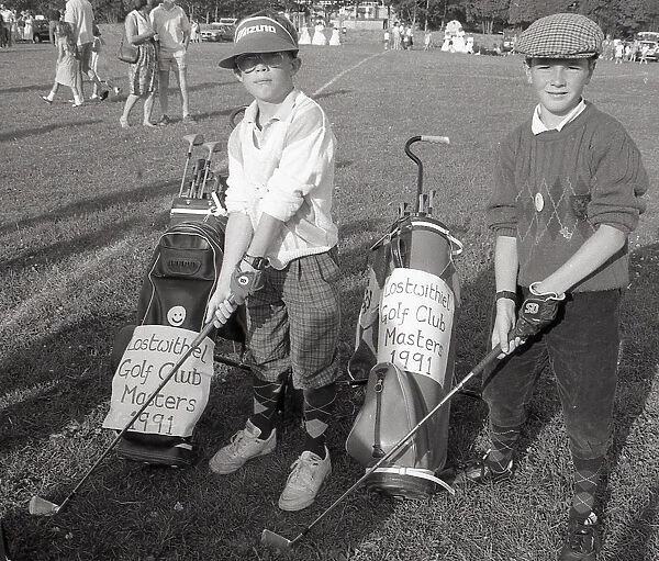 Carnival Entries, Lostwithiel, Cornwall. July 1990