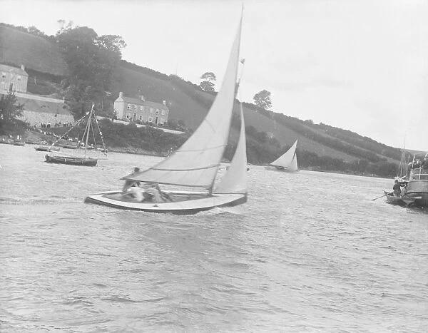 Malpas regatta, Cornwall. Early 1900s