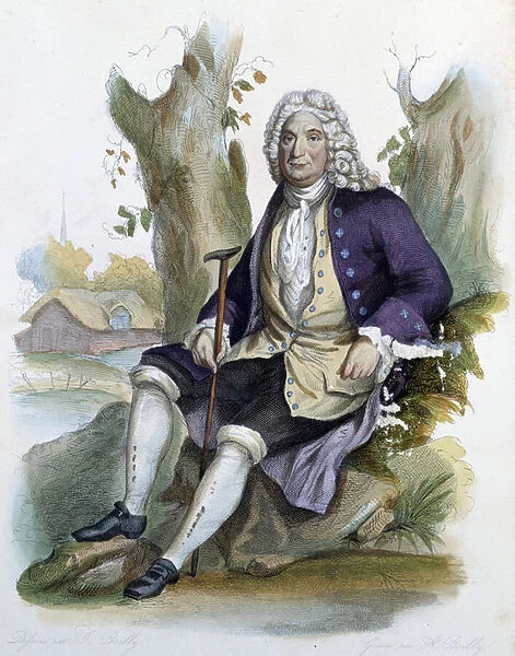 Alain Rene Lesage (Alain-Rene Le Sage) (1668-1747) - in Ed