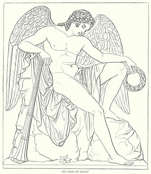 The Angel of Death (engraving)