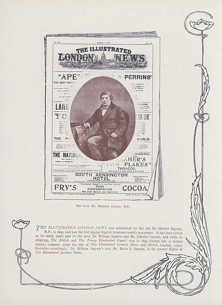 British Newspapers in the Nineteenth Century: The Illustrated London News (litho)
