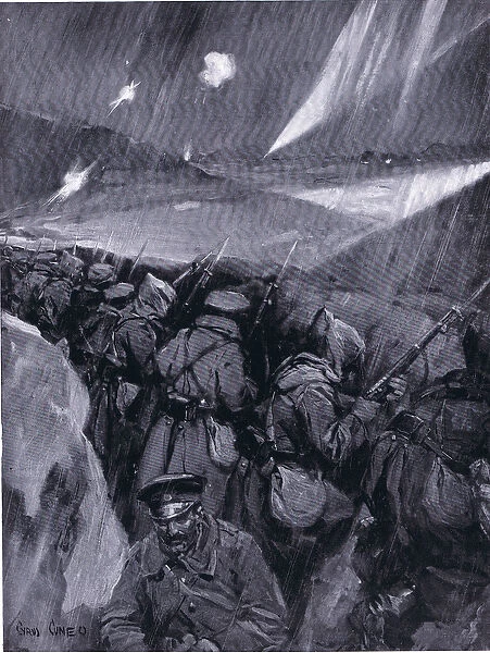 Bulgarians besieging Adrianople (1912-1913) Balkans War