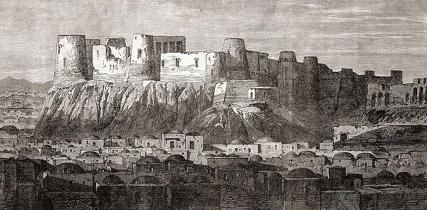 The Citadel of Herat and Qala Iktyaruddin, Herat, Afghanistan, from L Univers
