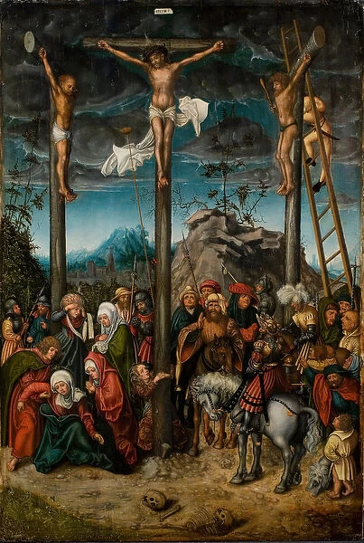 The Crucifixion, c. 1506-1520 (oil on panel)
