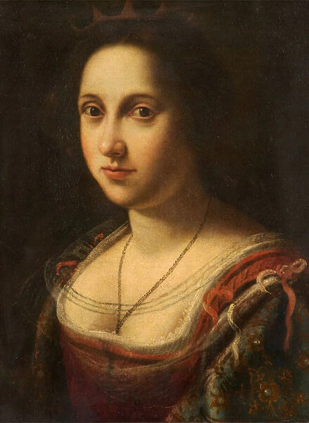 Eleanor of Toledo (oil on canvas)