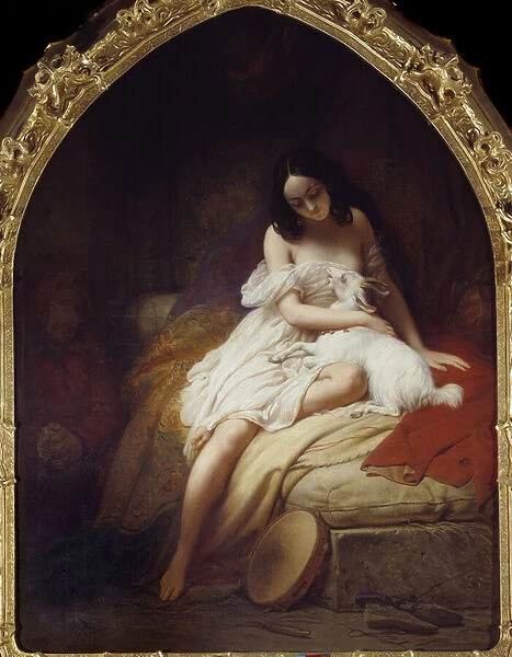 Esmeralda Representation of the character of 'Notre Dame de Paris'