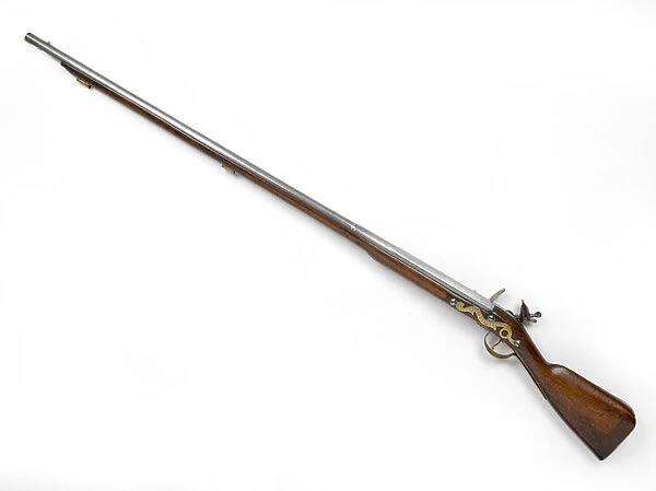 Flintlock dog-lock musket, 1704 (musket, flintlock)