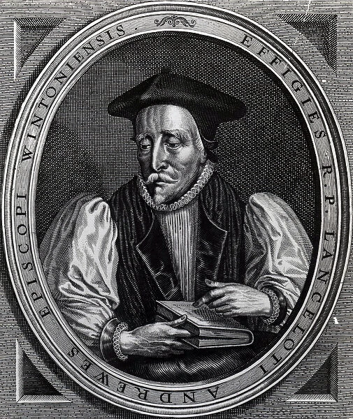 Lancelot Andrewes (1555-1626) (engraving)