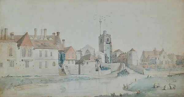 Maidstone 1760, 1801-1760 (Watercolour)