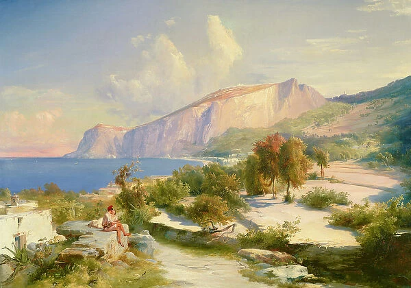 The Marina Grande, Capri, c. 1829