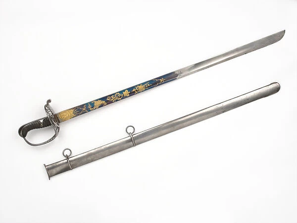 Pattern 1796, Heavy Cavalry Officers undress sword, c