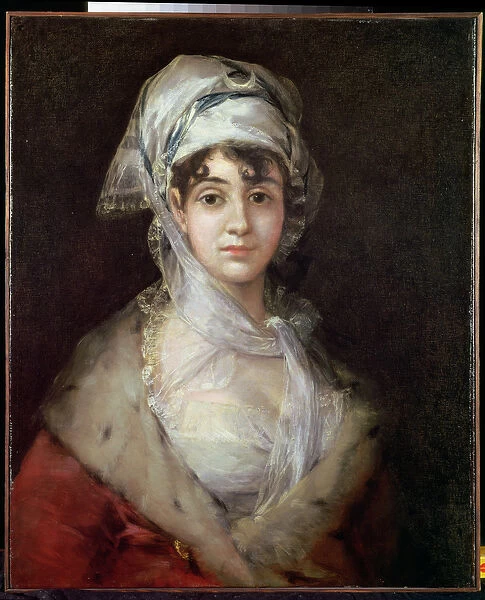 Portrait of Antonia Zarate, 1810-11