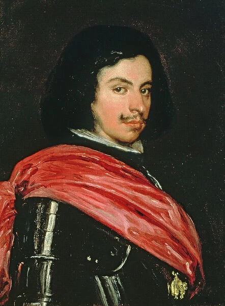 Portrait of Francesco I d Este (1610-58) 1639 (oil on canvas)