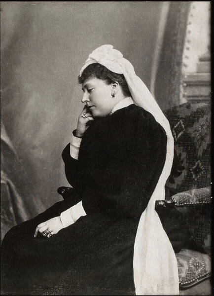 Portrait of Princess Beatrice of the United Kingdom (1857-1944)